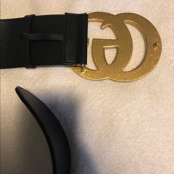 Gucci Accessories Womens Black Gucci Belt Poshmark